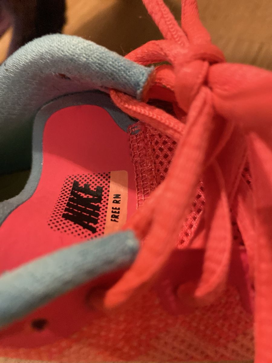 Nike Damenschuhe: NIKE FREE RUN  Schuhe in fresh orange – Gebraucht aus Zürich von sheijla 5