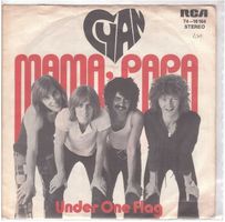 Cyan  --  Mama Papa   Single7