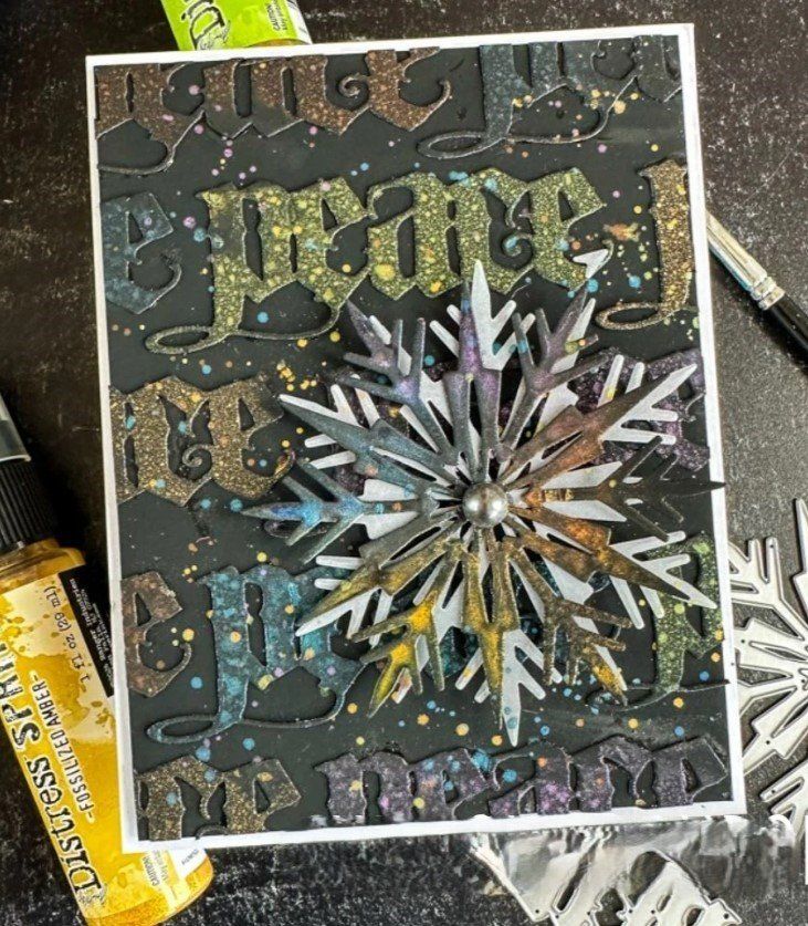 Tim Holtz Pochoirs: Tim Holtz Sizzix Thinlits  ** Vault Holiday Classic ** – Neuf avec emballage d'origine à Rubigen par rofi100 2