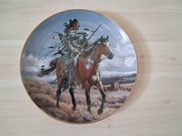 INDIANER SAMMELTELLER PROUD HUNTER