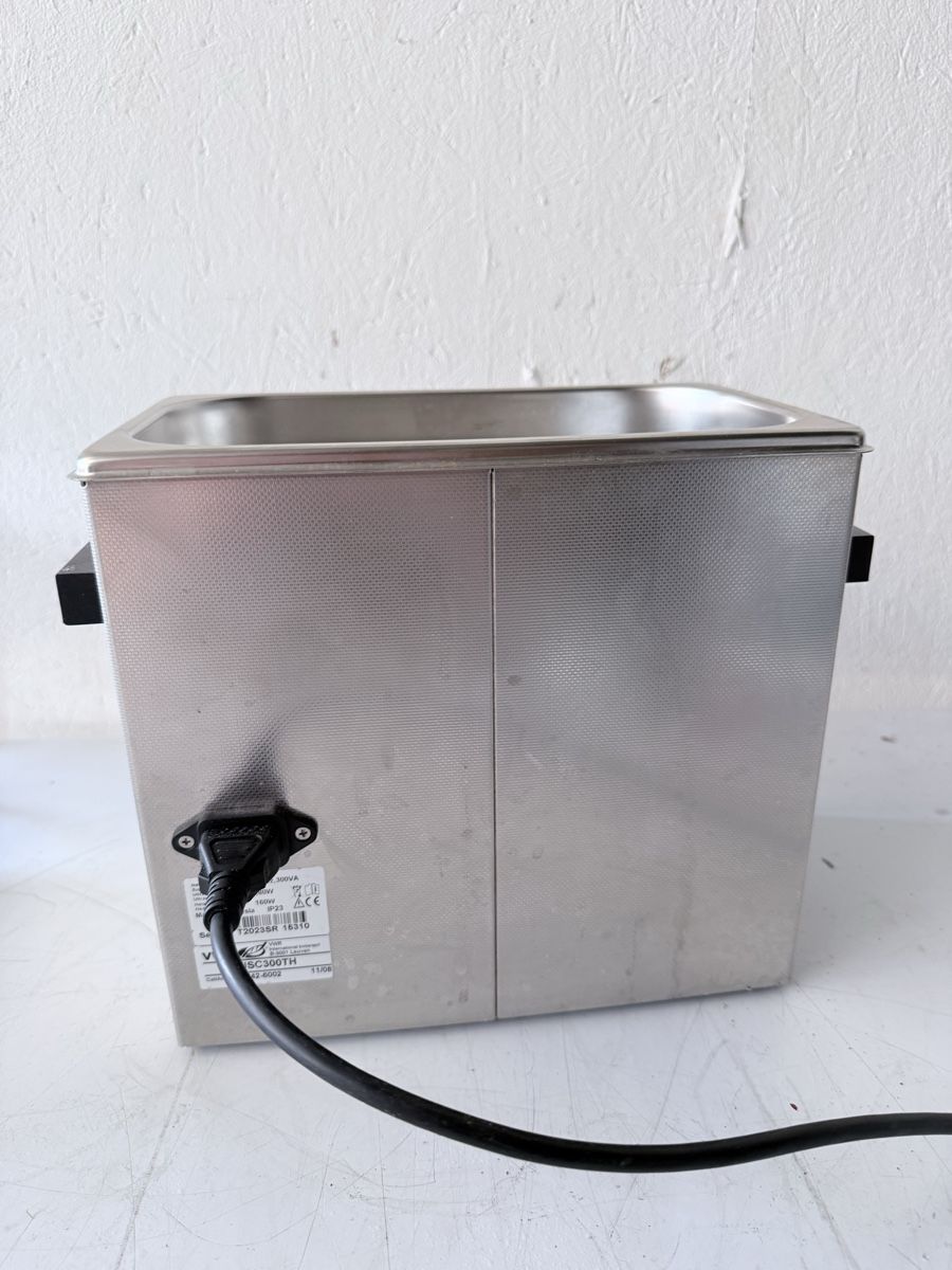 Tutte le macchine: VWR USC300TH Ultraschallreiniger  – Usato da Schupfart venduto da philippb06 4