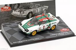 Lancia Stratos HF (Rallye Monte Carlo 1977)