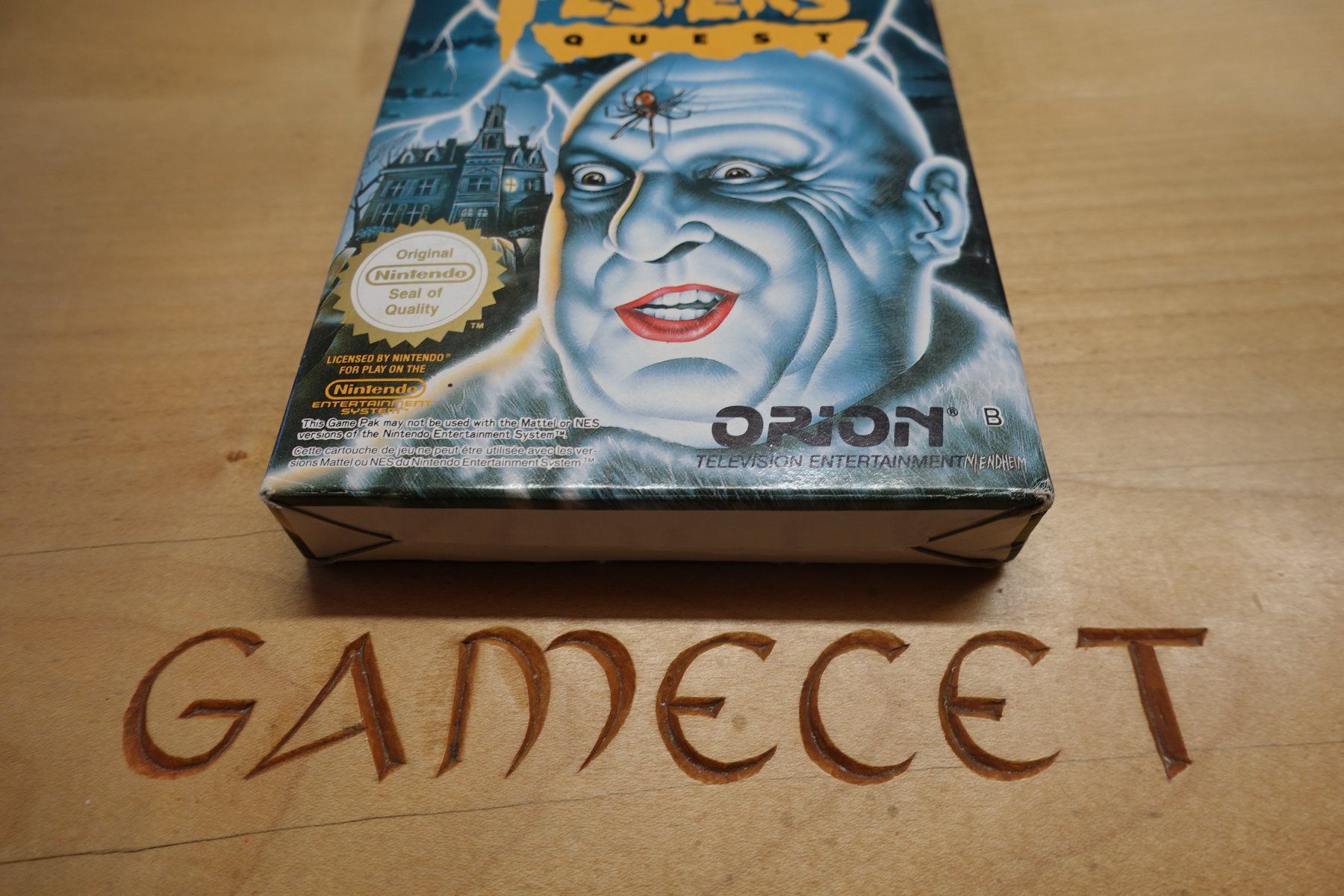 Nintendo Spiele: Fester's Quest – Gebraucht aus Steinach von Gamecet 1