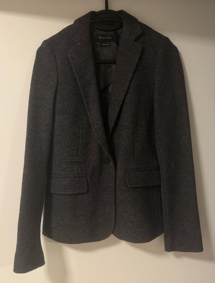 Massimo Dutti Jacken: Toller Wollblazer Massimo Dutti, neuwertig, 36 – Neu (gemäss Beschreibung) aus Schlattingen von ReCoGi