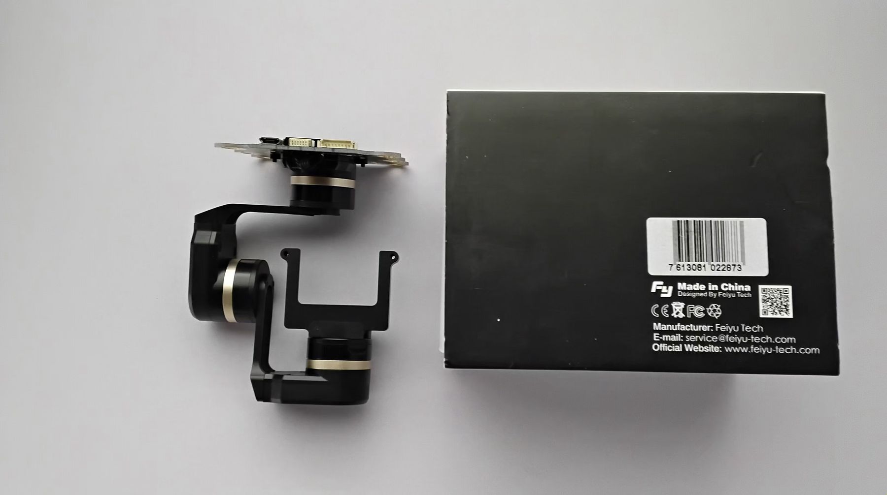 Feiyu Tech Treppiedi & Teste: Gimbal Mini 3D/3 Axis – Nuovo (secondo la descrizione) da Zizers venduto da naza14 1