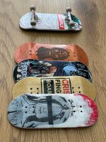 Set of 5 fingerboards with assorted designs