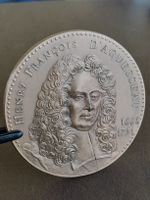 Medaille 1977 Henri François d'Aguesseau-Notariat Français.