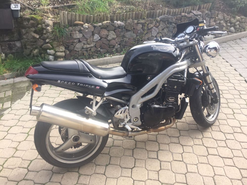 Triumph Speed Triple 955i 99-04 Gabel Öldichtung