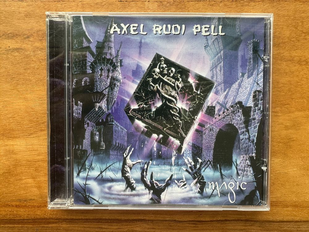 Axel Rudi Pell - Magic (CD Hard Rock) (Gebraucht) in Horgen für CHF 8.2 ...
