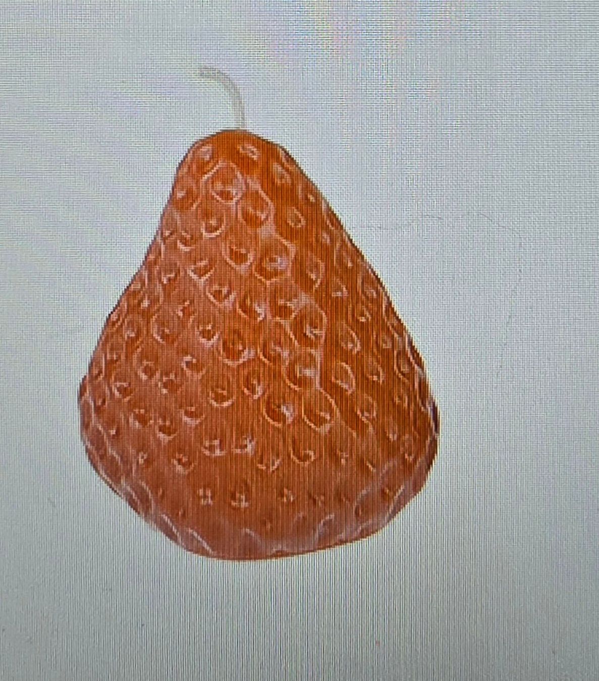 Teglie da forno: Seifen-Kerzen Silikonform / Mold / Erdbeere / Strawberry – Nuovo e nell'imballaggio originale da Zürich venduto da amysmith