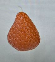 Seifen-Kerzen Silikonform / Mold / Erdbeere / Strawberry