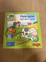 Fädelspiel Auf dem Land Haba Bauernhof neuwertig