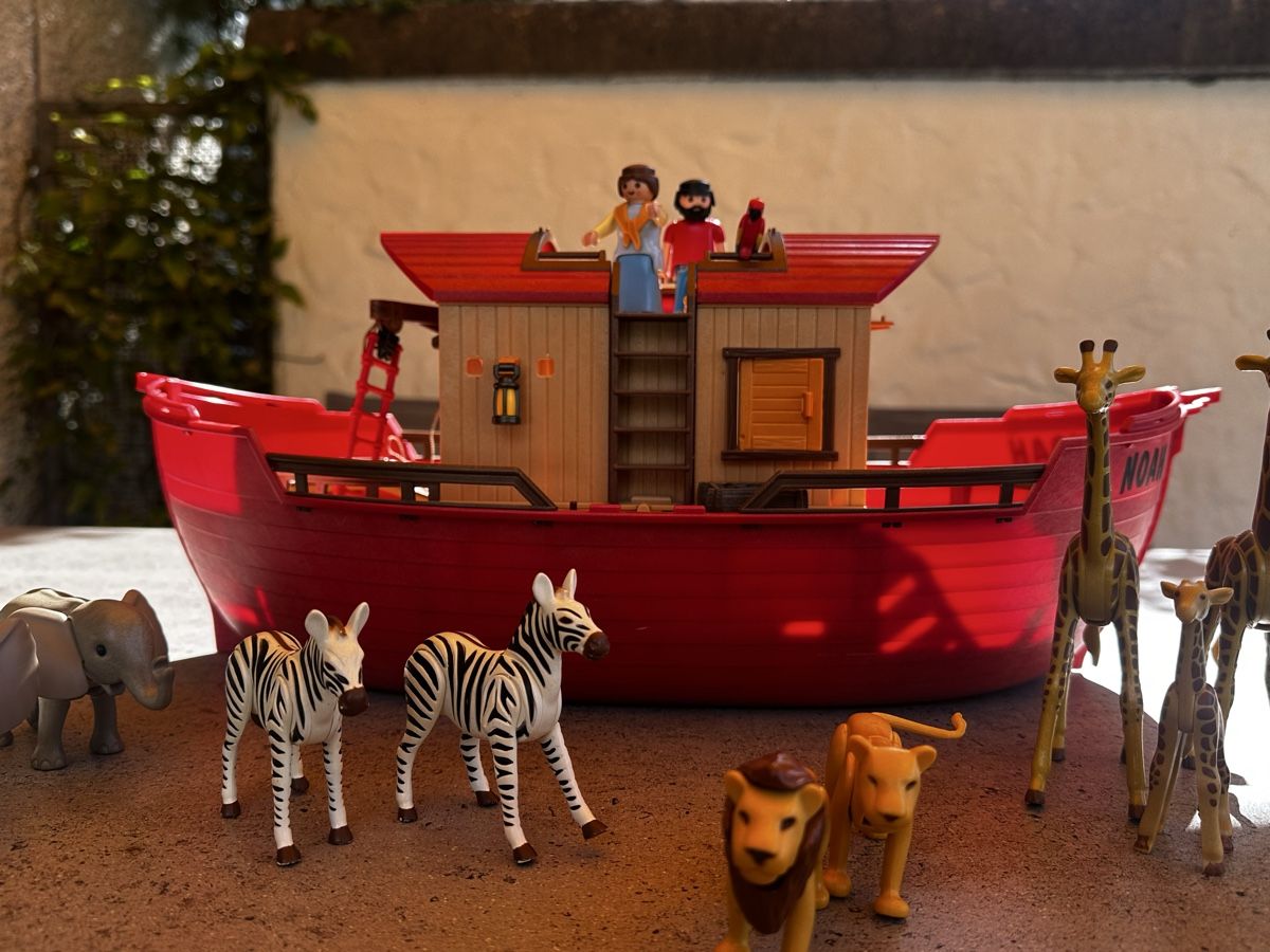 Playmobil Giocattoli: Playmobil Arche Noah / Schiff – Usato da Solothurn venduto da tab_8zc7 1