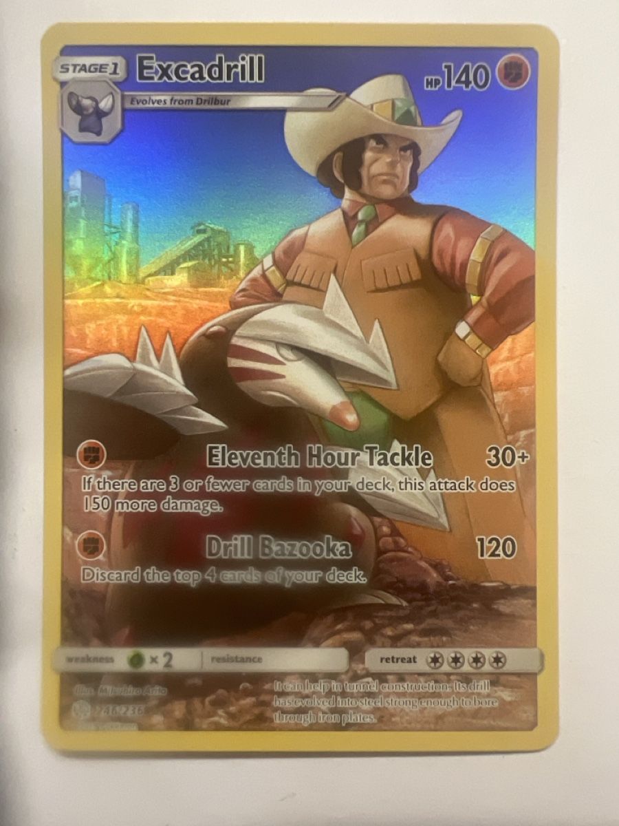 Pokémon Cartes à collectionner: Exadrill Pokémon  – D'occasion à Frauenfeld par mwguv