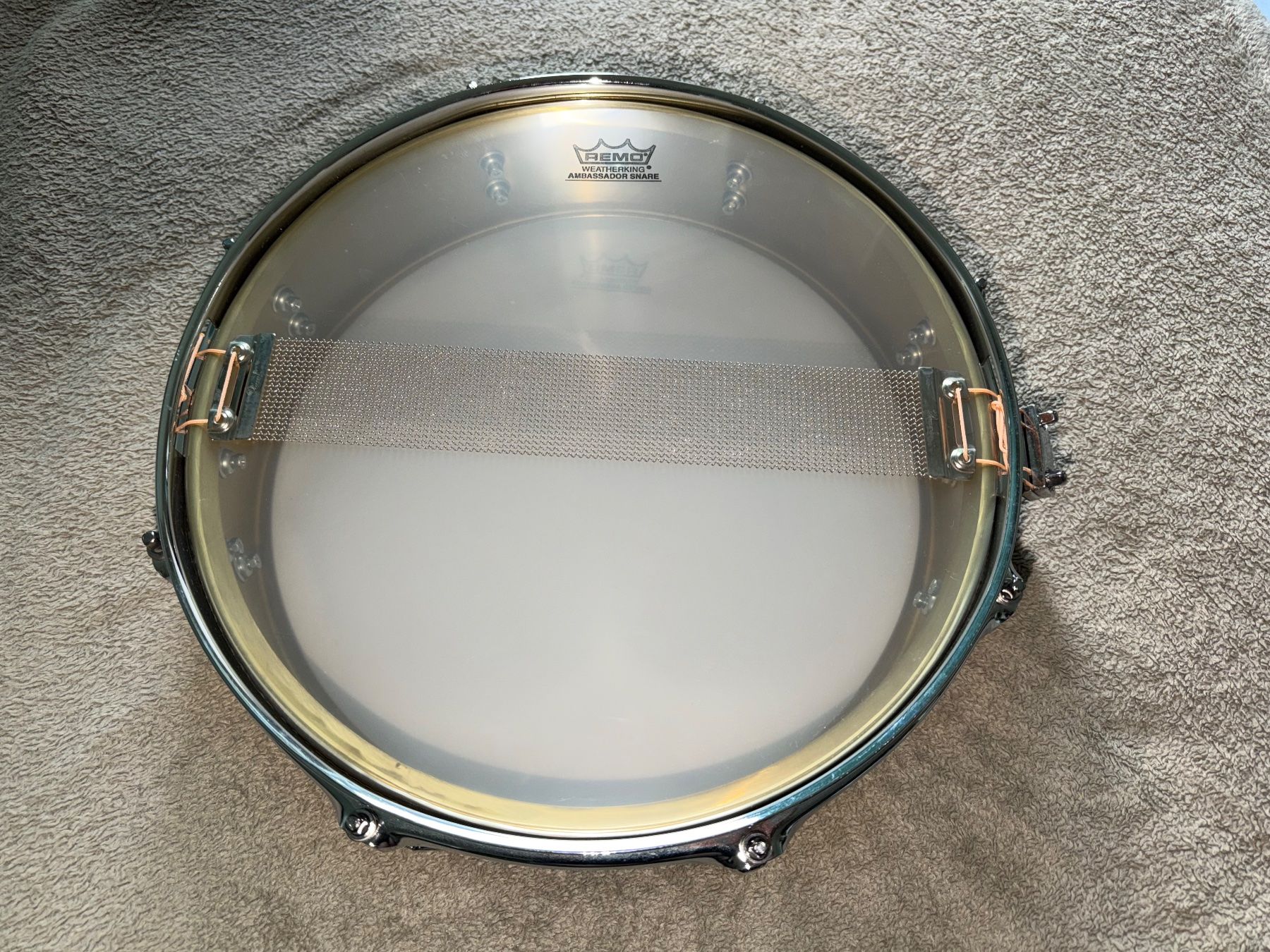 Strumenti musicali: Pearl Piccolo Snare Drum, gebraucht  Top! – Usato da Aarau venduto da KorgPA 4