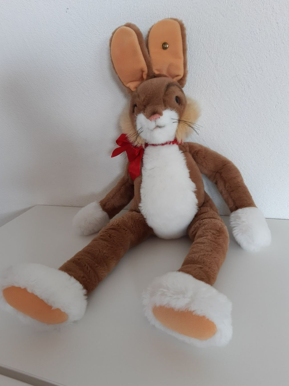 Steiff Giocattoli: Steiff Schlenker Hase Lulac 50cm – Usato da Aadorf venduto da Merlin111 3