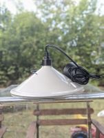 Dänische Vintage Lyfa Skomager Pendelleuchte R015 25cm Lampe