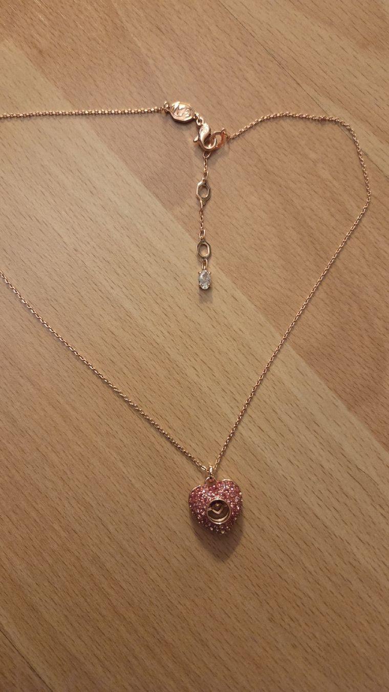 Catenine: heart chain zyrkon – Nuovo (secondo la descrizione) da Baden venduto da kar_rm7y