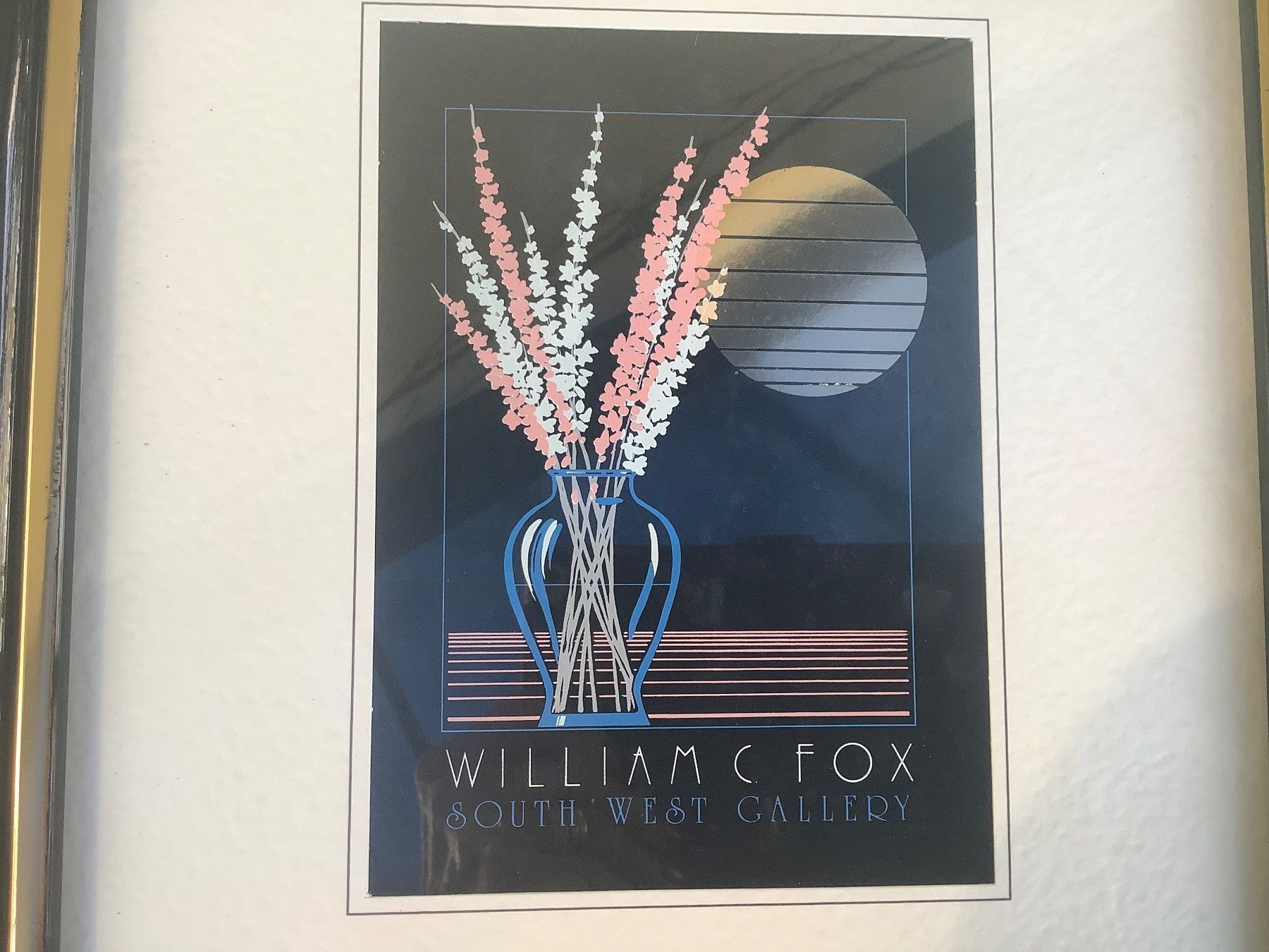 Foto & Immagini: ZWEI  BILDER VON WILLIAM C. FOX – Usato da Adlikon b.Regensdorf venduto da Crystaldragon09 2