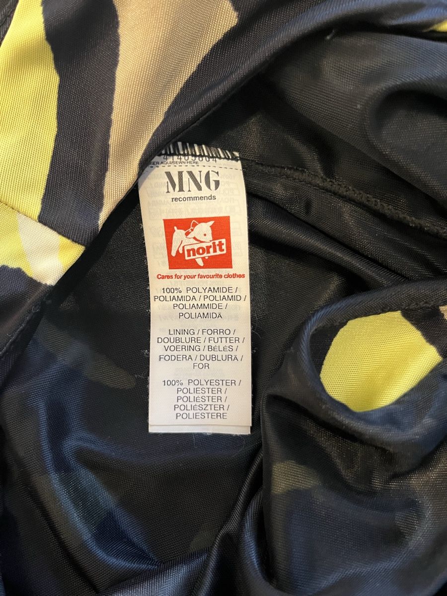 Mango Vestiti: MNG Sommerkleid Gr. M, Blumenmuster – Usato da Zürich venduto da LemonadeZH 3