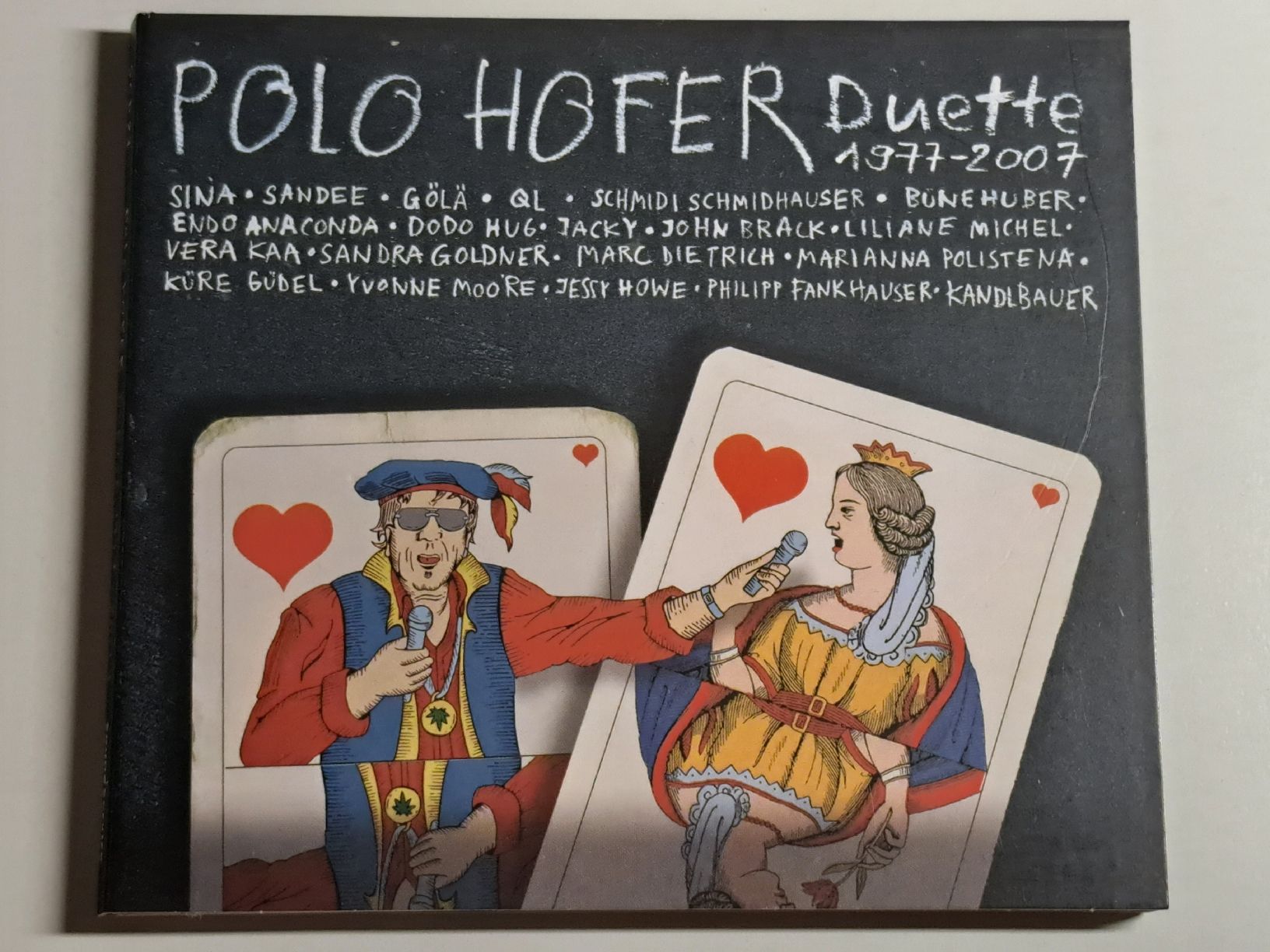 CD: POLO HOFER - Duette 1977 - 2007 – Usato da Wichtrach venduto da LuckyLuke69