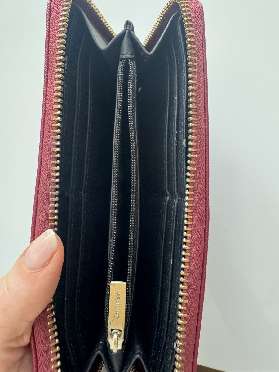 Calvin Klein Portamonete: Calvin Klein Portemonnaie – Usato da Rotkreuz venduto da Mini_mela33 3