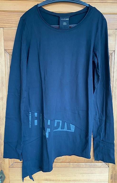 T-Shirts: Studio b3 LONGSLEEVE - SCHWARZ Gr. 40/42 – Neu (gemäss Beschreibung) aus Thun von urs_p58q