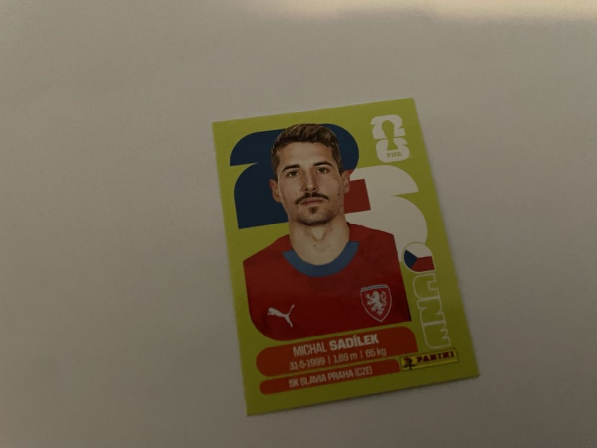 Panini Carte collezionabili: FIFA WM 2026 Michal Sadilek CZE 9 – Nuovo (secondo la descrizione) da Winterthur venduto da Cobraforce