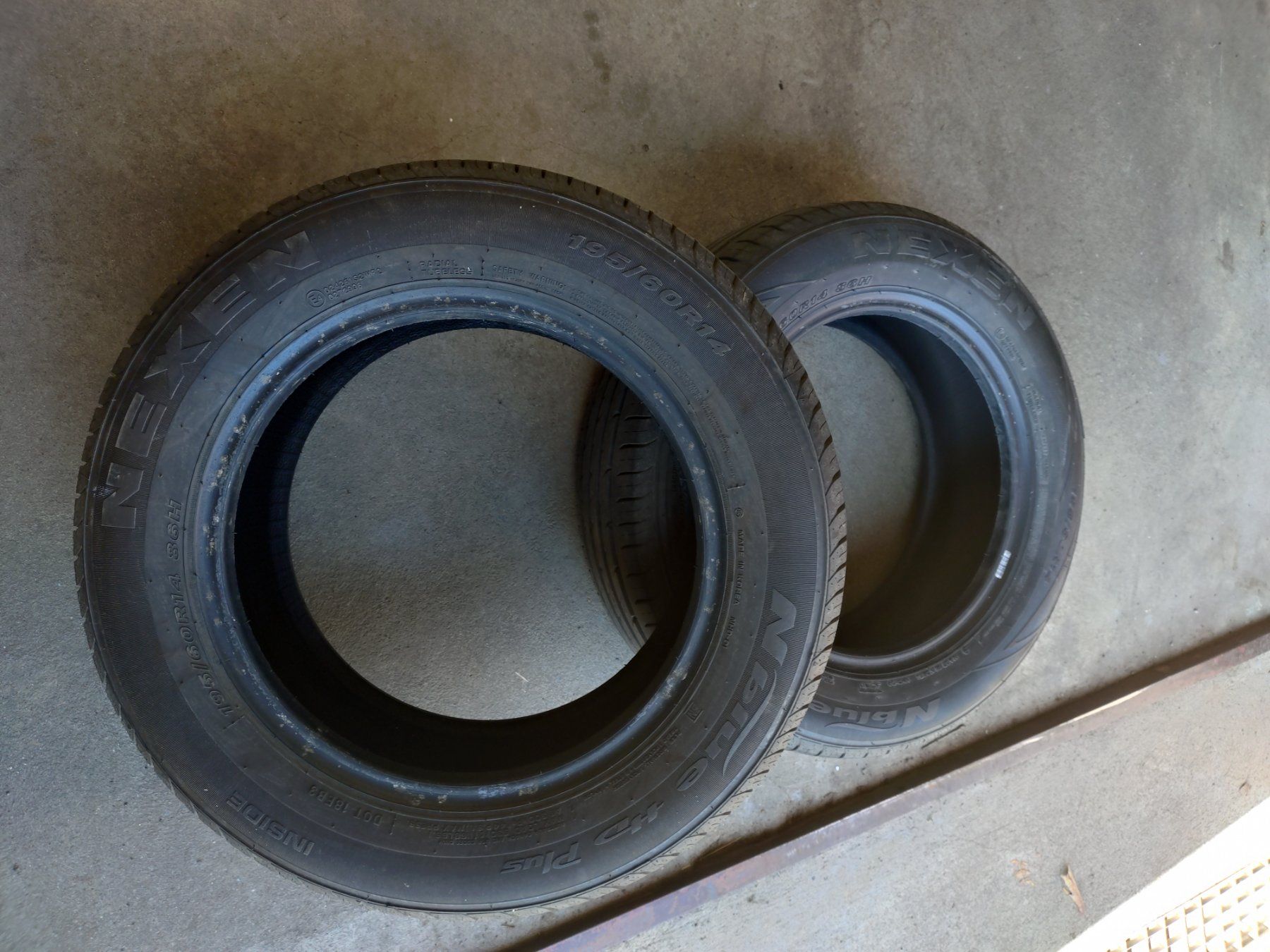 Pneus & Kompletträder: 195/60R14 – Gebraucht aus Niedergösgen von Claudio-chan
