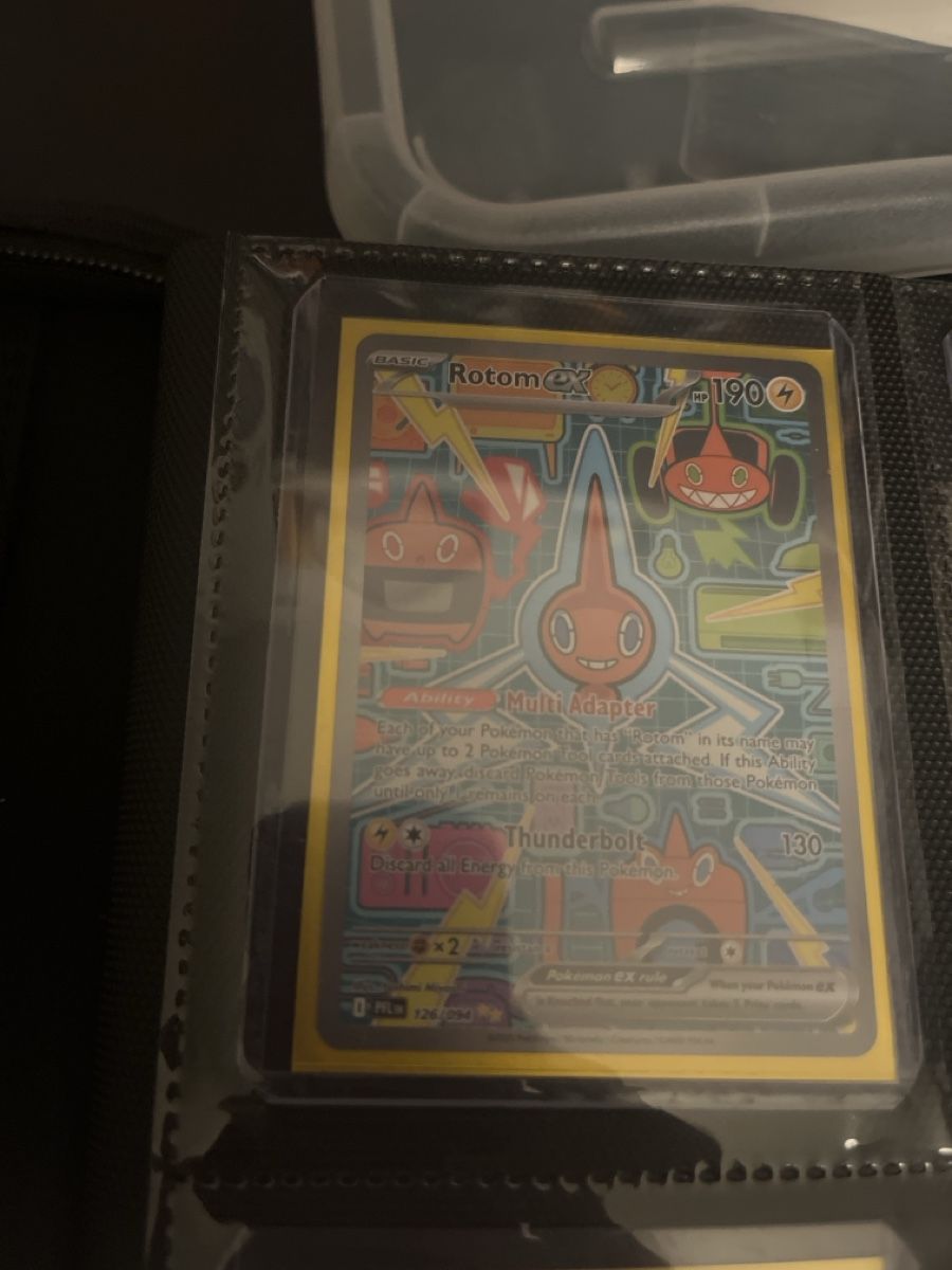 Pokémon Carte collezionabili: Pokemon Karte Rotom EX – Nuovo (secondo la descrizione) da Zürich venduto da mzuern