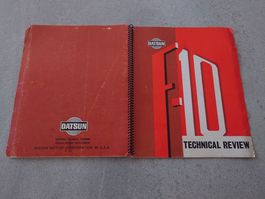 Datsun / Nissan F10 Technical review / Service Manual