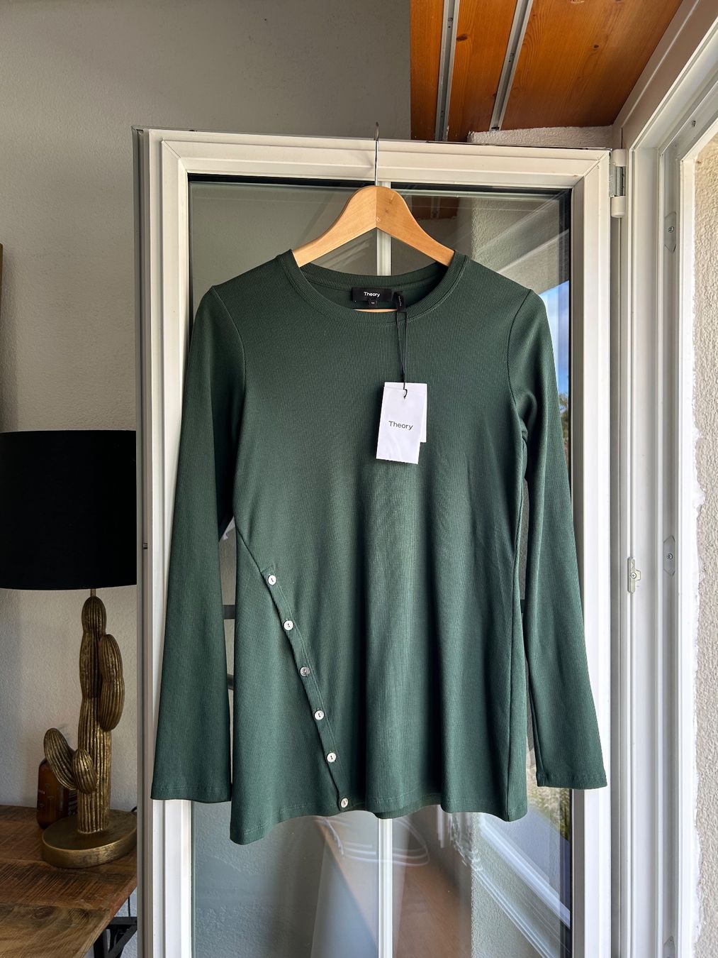 Top: Theory Langarm Shirt - Gr. M – Nuovo e nell'imballaggio originale da Illnau venduto da Monkky 2
