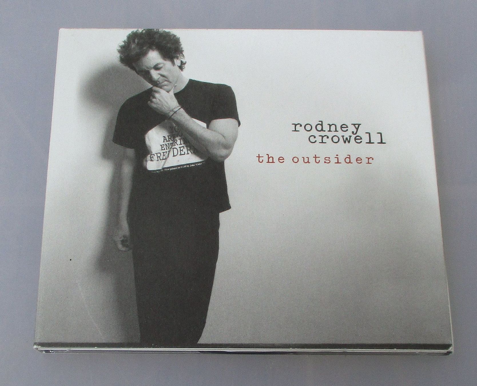CD: RODNEY CROWELL - The Outsider – Usato da Wattwil venduto da Muriel11