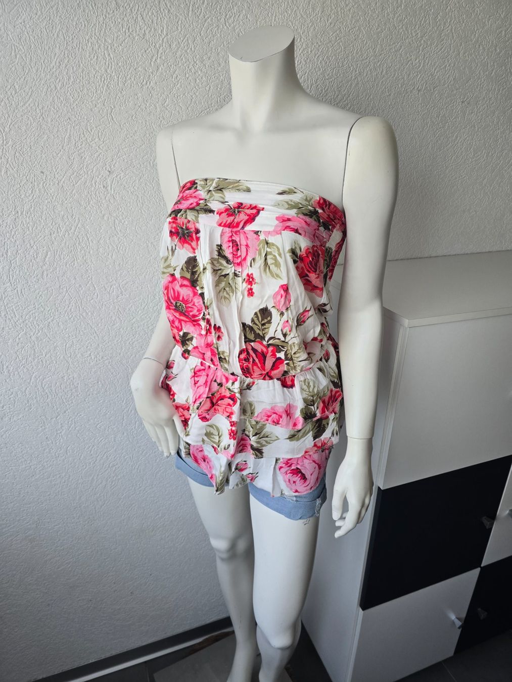 Zebra Tops: Bustier ZEBRA T-M ́Neuf – Neu (gemäss Beschreibung) aus Les Verrières von kitel79 4