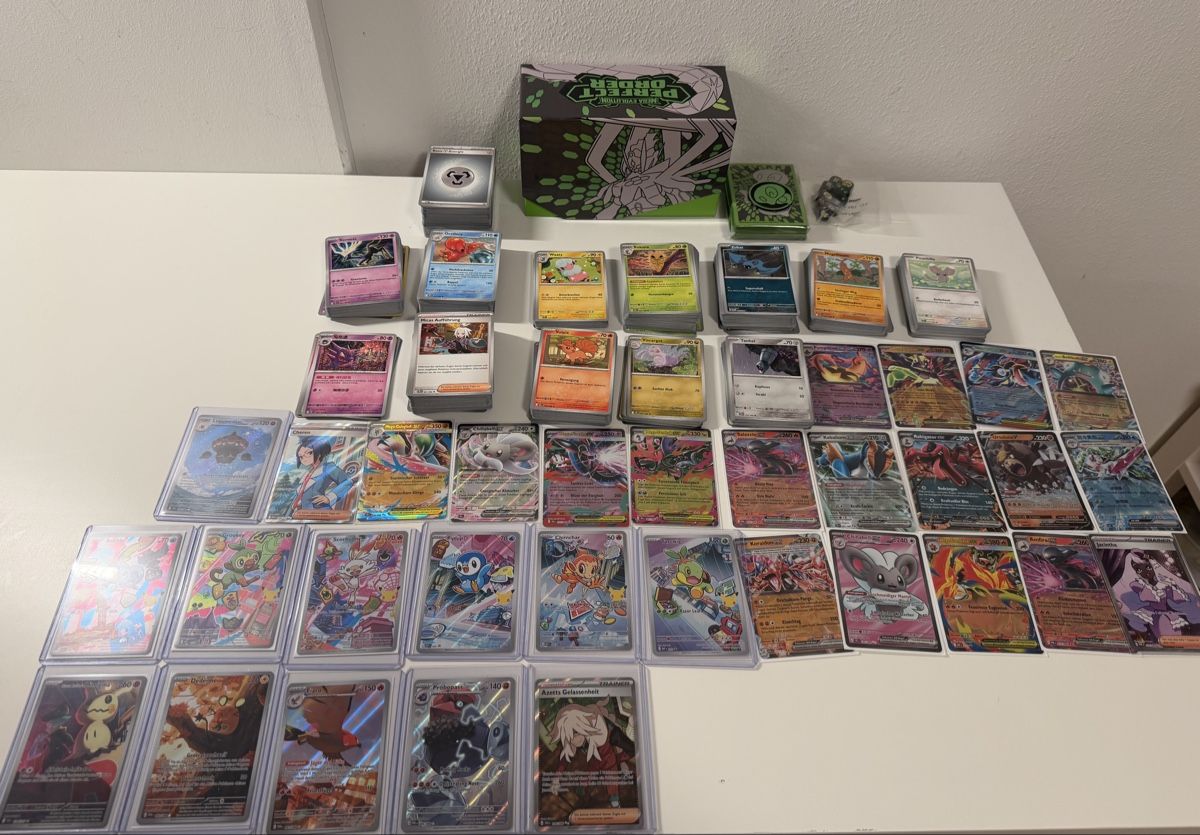 Pokémon Sammelbilder & Trading cards: Pokémon Sammlung – Gebraucht aus Zürich von arvinmarlon11 1