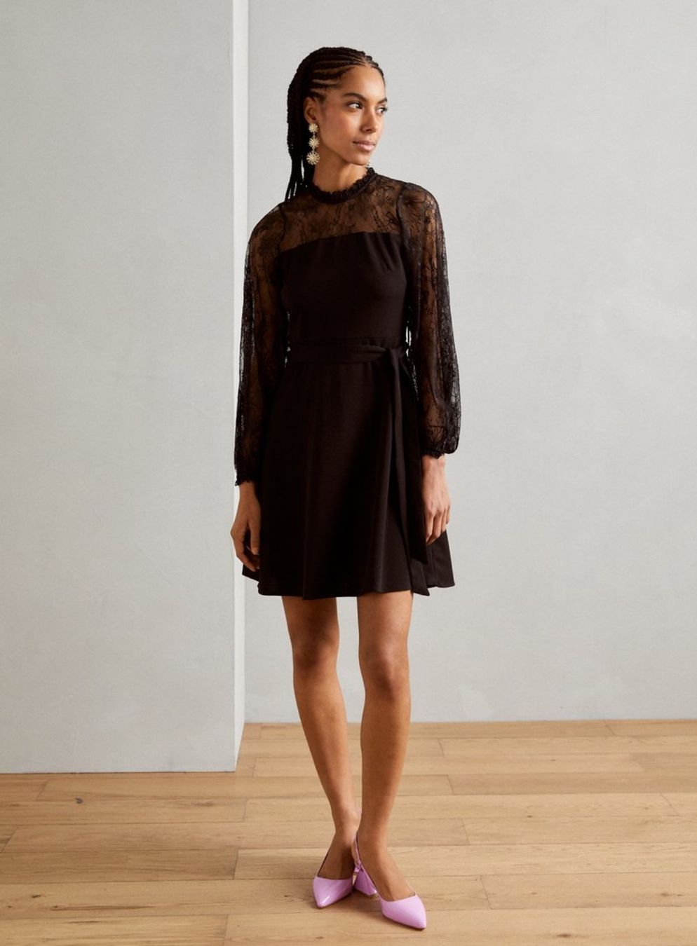 Anna Field Vestiti: Anna Field Kleid, schwarz mit Spitze, Grösse xl – Nuovo (secondo la descrizione) da Sursee venduto da Alyel