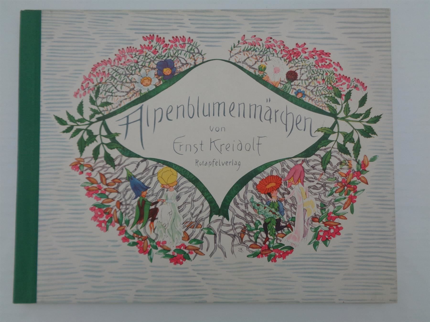 Libri: Alpenblumenmärchen von Ernst Kreidolf – Usato da Chur venduto da omonia