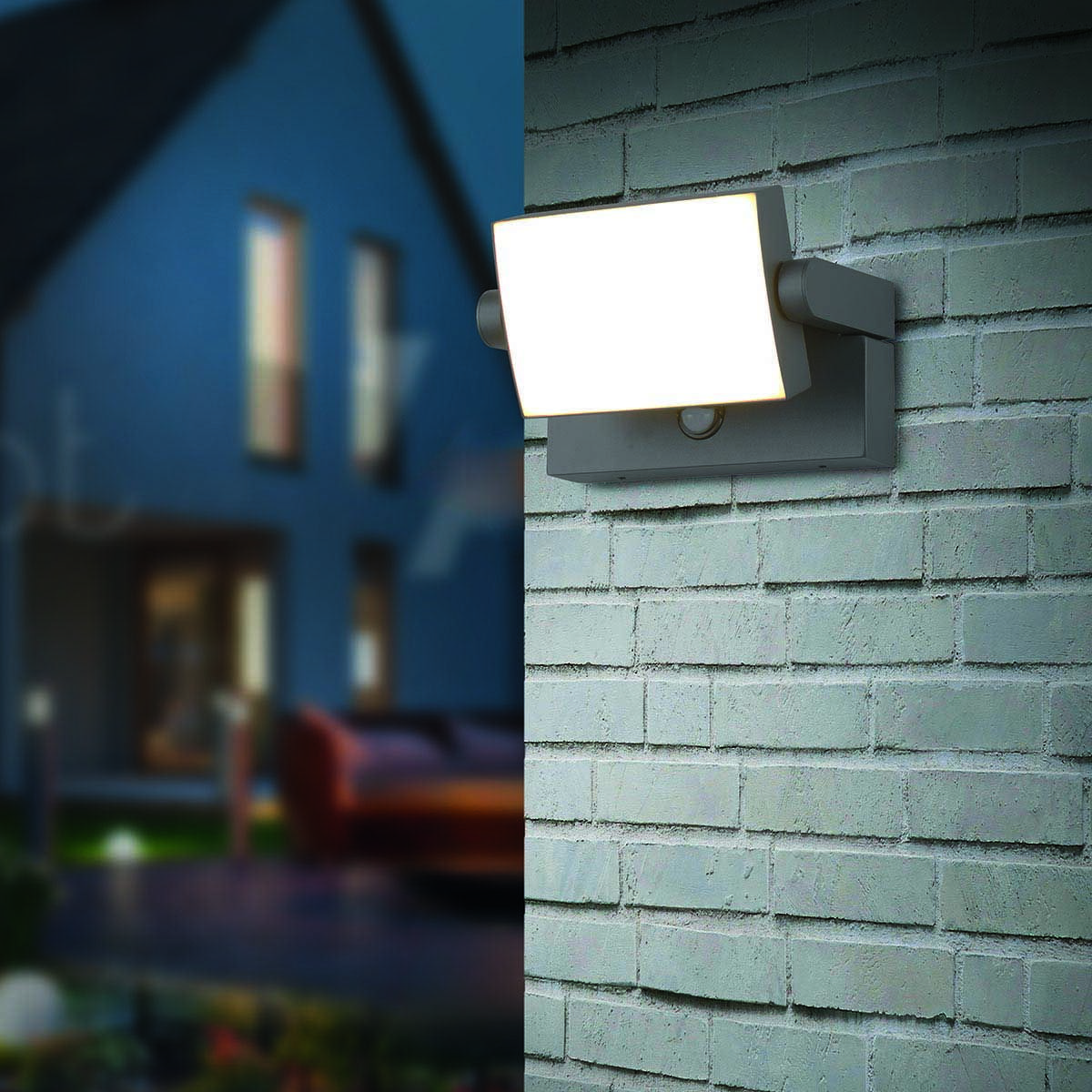 Lampade: Aussen Wandleuchte, IP54, 20 cm x 10 cm – Nuovo (secondo la descrizione) da Kreuzlingen venduto da Smart-Light