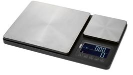Duale Küchenwaage Max. Belastbarkeit: 5 kg / 500 g