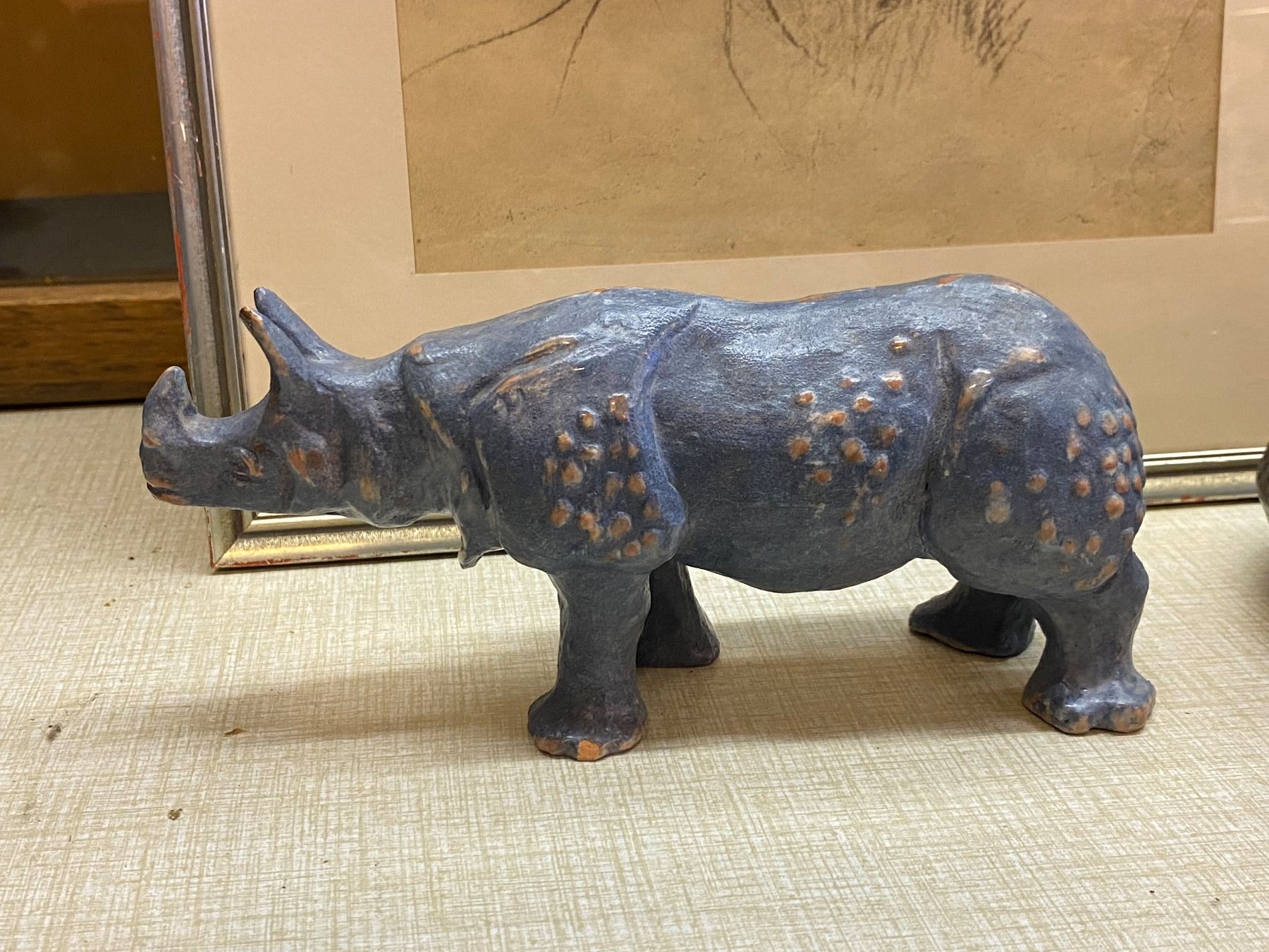 Sculture & Statue: Nashorn Skulptur – Usato da Bern venduto da soh_f9tb