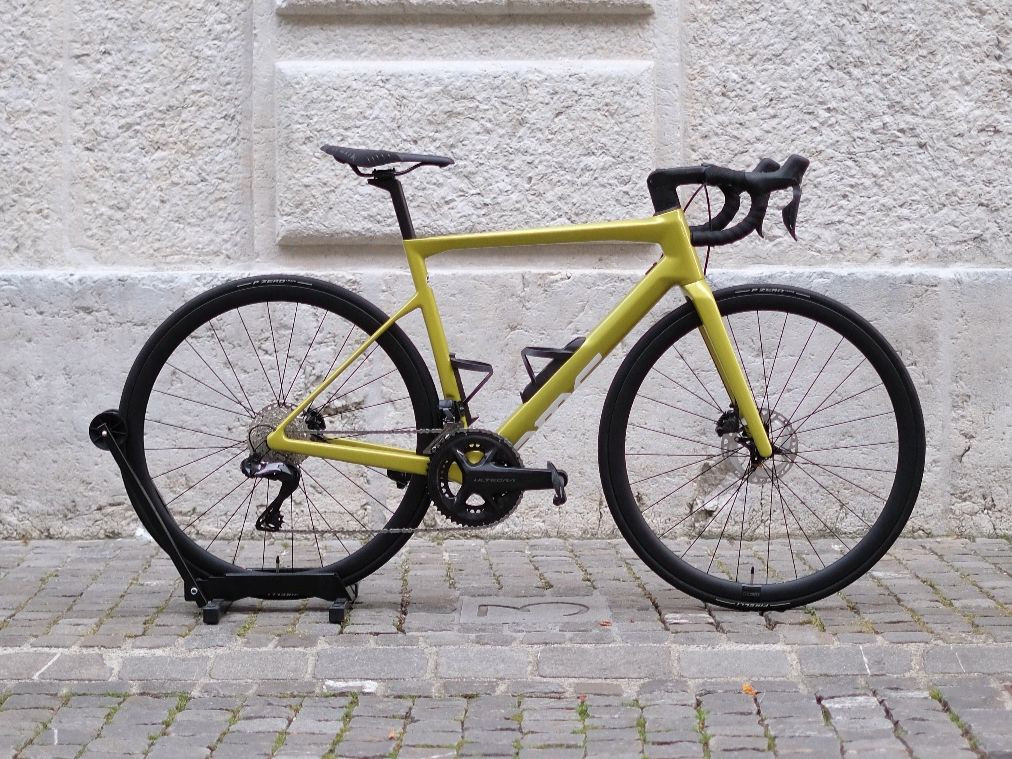 BMC Biciclette: BMC Teammachine Rennrad Gr 54 Lemon – Usato da Aegerten venduto da LNELECTRO