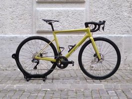 BMC Teammachine Rennrad Gr 54 Lemon