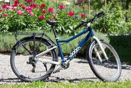 Kindervelo WOOM 5 blau