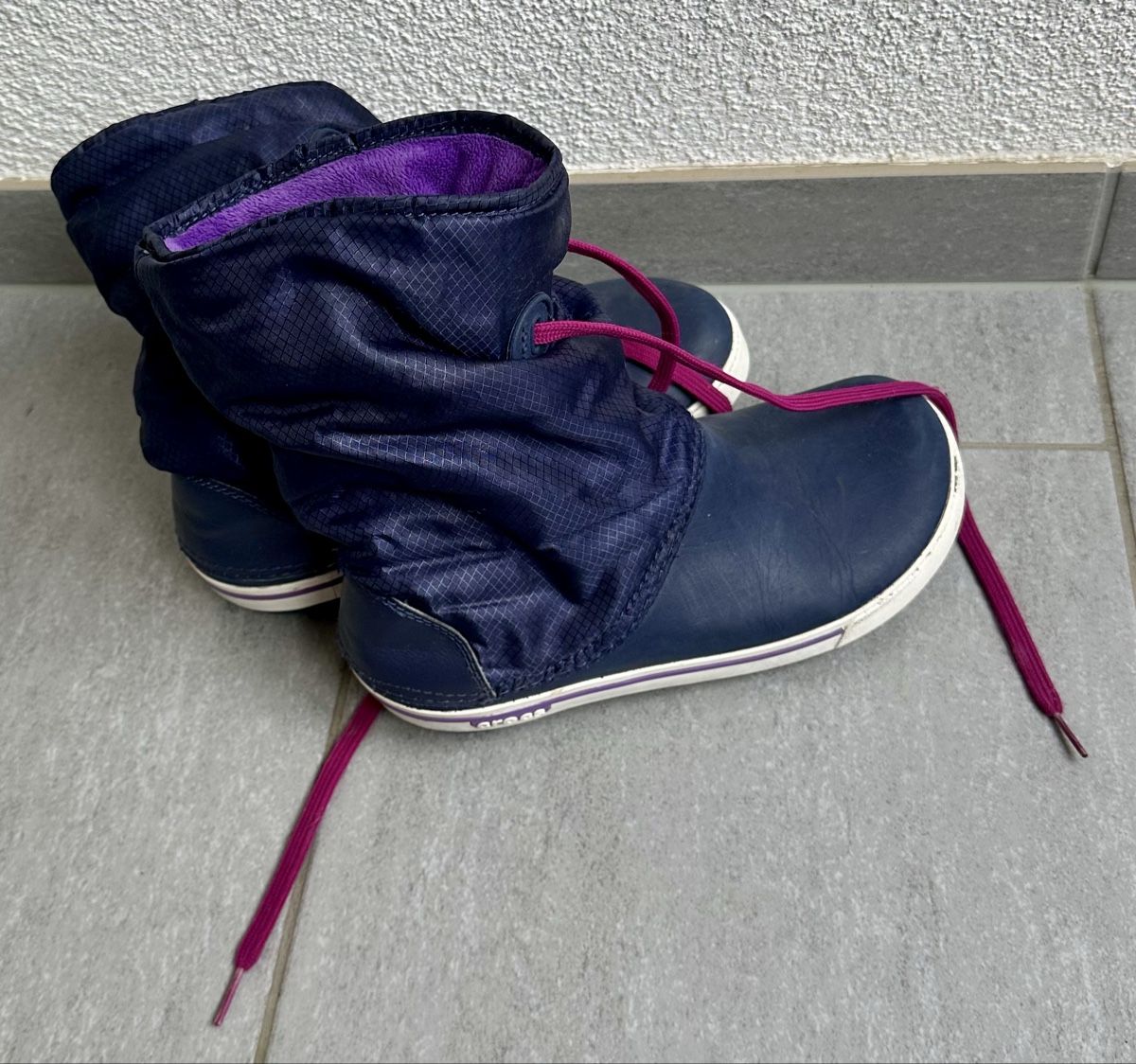 Crocs Schuhe für Mädchen: Winterschuhe Crocs – Gebraucht aus Dürrenroth von tvy_bh56 2