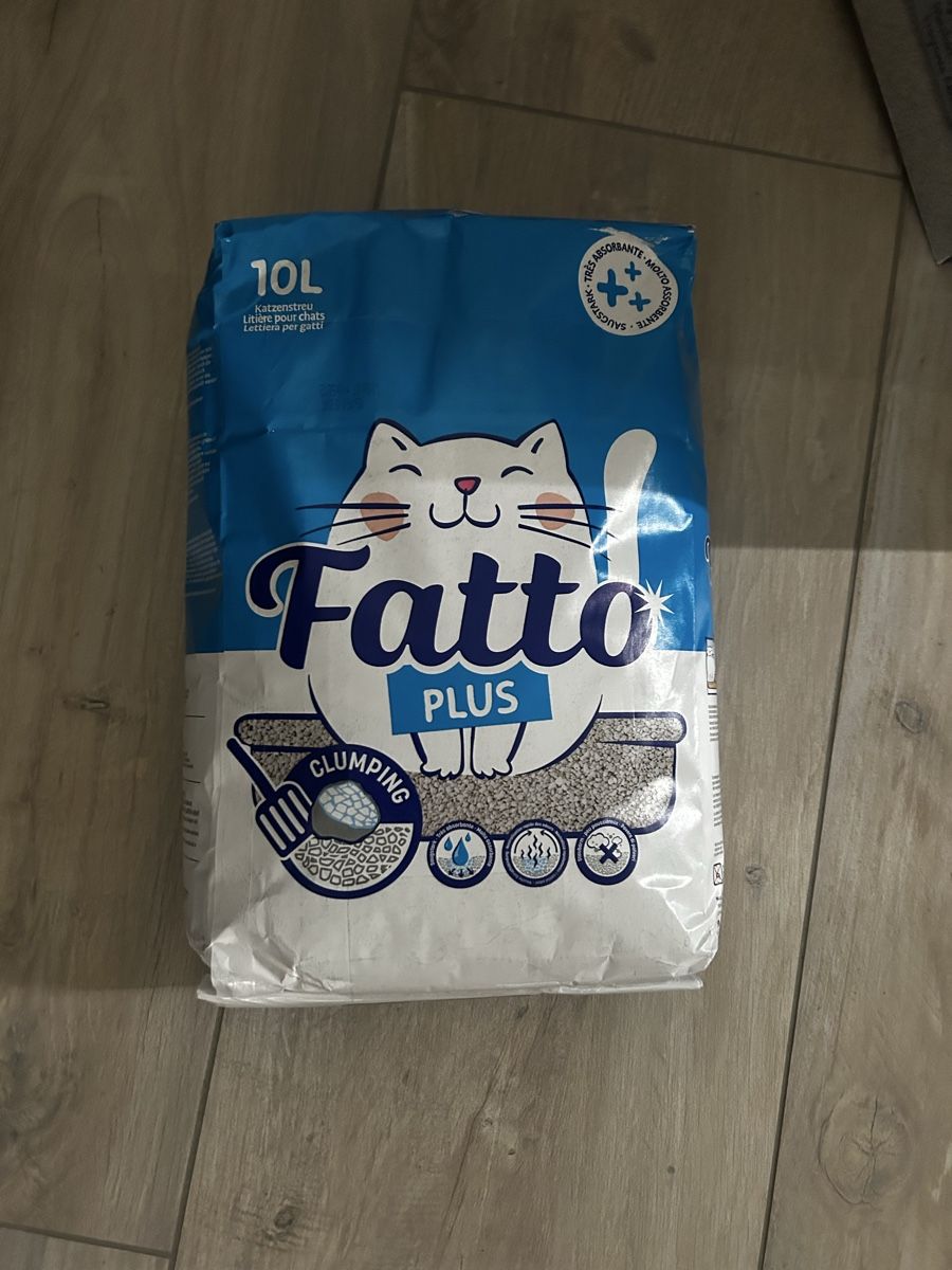 WC: Fatto Plus Katzenstreu – Nuovo e nell'imballaggio originale da Gelterkinden venduto da Anii_7