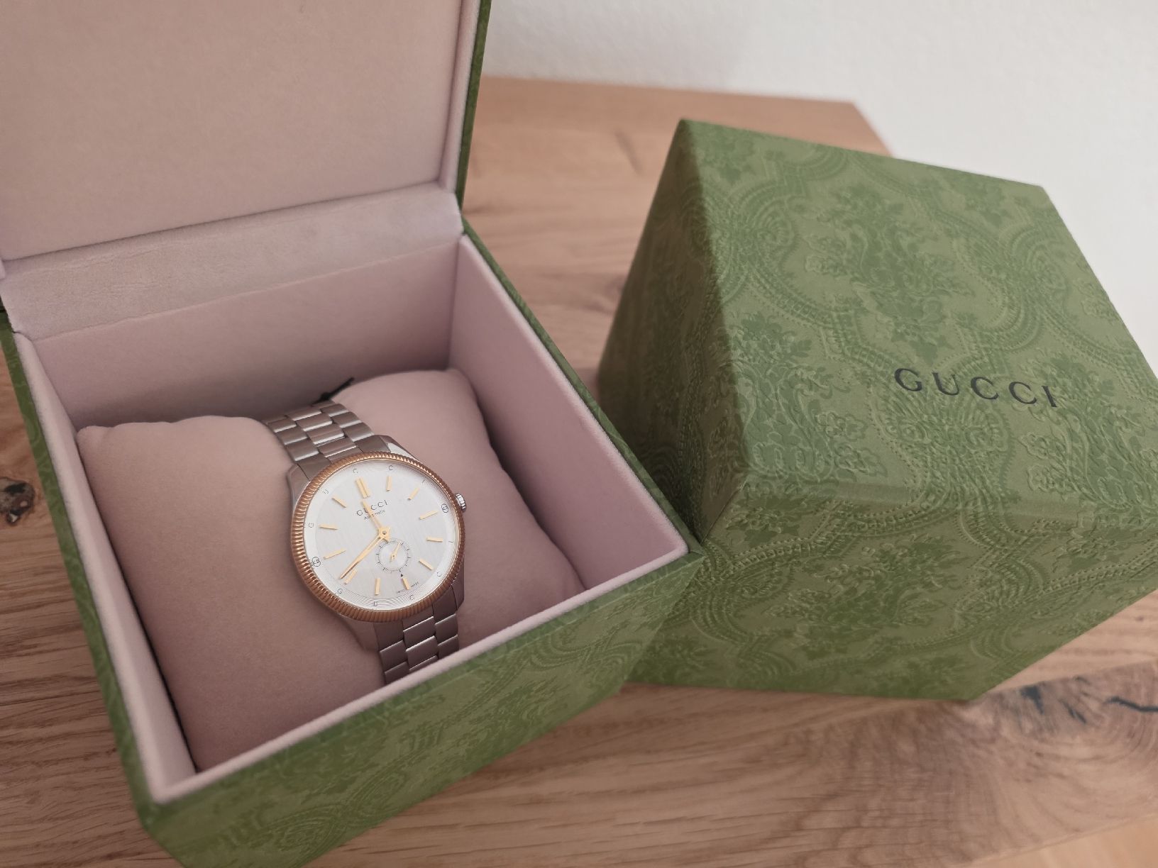 Gucci Orologi: Gucci Herren Uhr – Nuovo (secondo la descrizione) da Breitenbach venduto da bes_tm6q 1