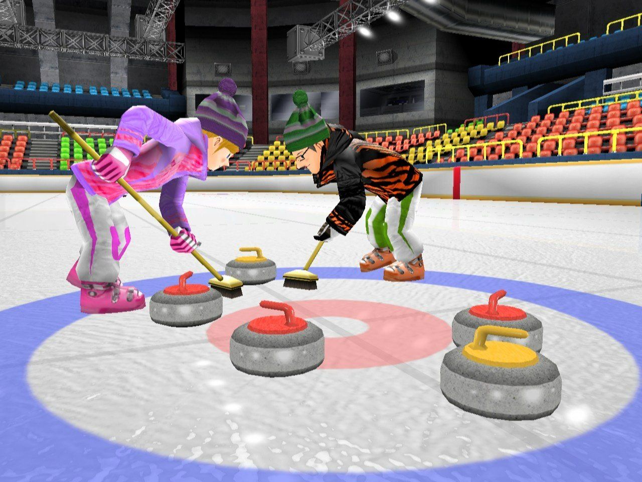 Nintendo Giochi: Wii Family Party Winter Fun – Usato da Schüpfheim venduto da Game-Paradis 3
