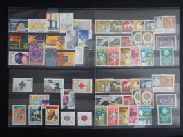 Niederlande Lot mit ** Werten 17 Steckkarten