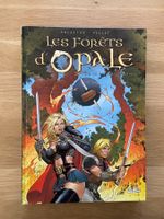 LES FORÊTS D'OPALE / TOME 3 / LA CICATRICE VERTE