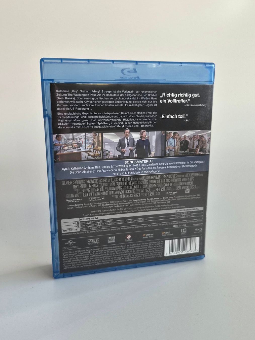 Alle DVDs: BR | Die Verlegerin | The Post | 2017 – Neu (gemäss Beschreibung) aus Dietikon von Jacky1983 1